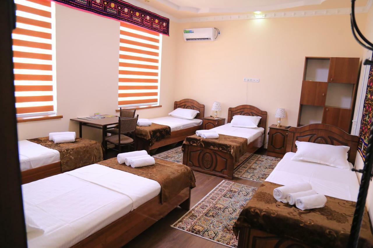 Nihol Hotel ซามาร์คันด์ ภายนอก รูปภาพ