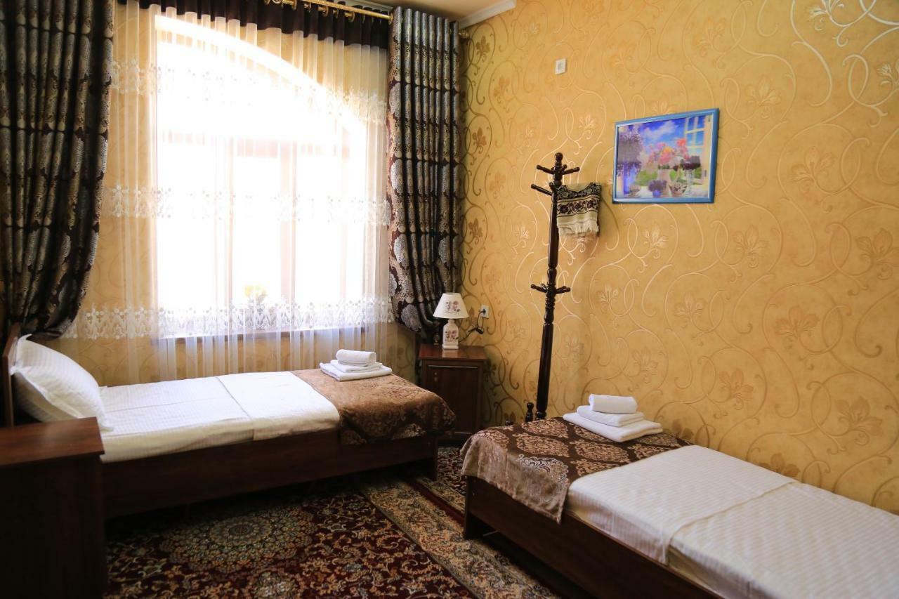 Nihol Hotel ซามาร์คันด์ ภายนอก รูปภาพ