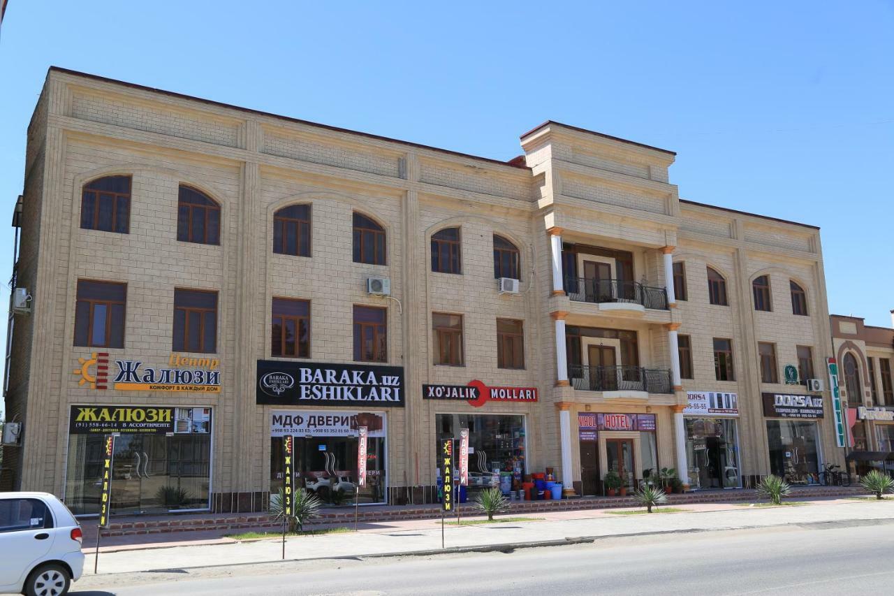 Nihol Hotel ซามาร์คันด์ ภายนอก รูปภาพ