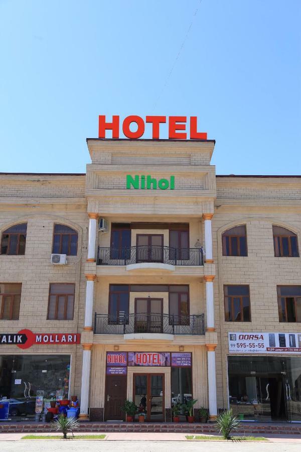 Nihol Hotel ซามาร์คันด์ ภายนอก รูปภาพ
